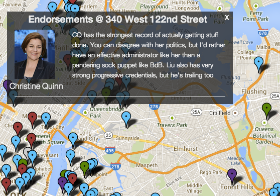 NYC-Dems screenshot